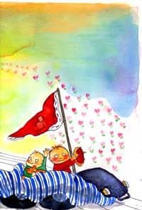 © Illustration Pia Thaulov