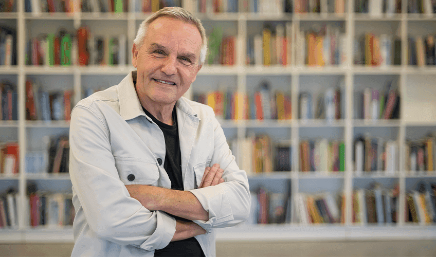 Portræt af Jens Andersen