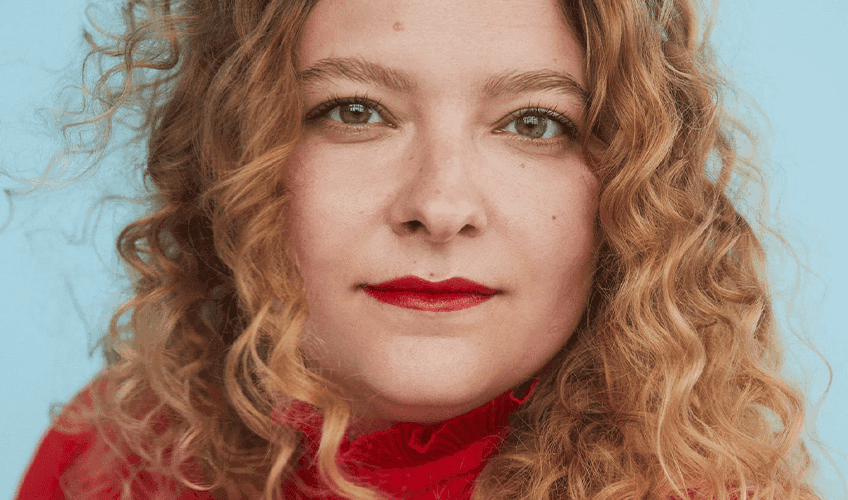 portræt af Johanne Bille