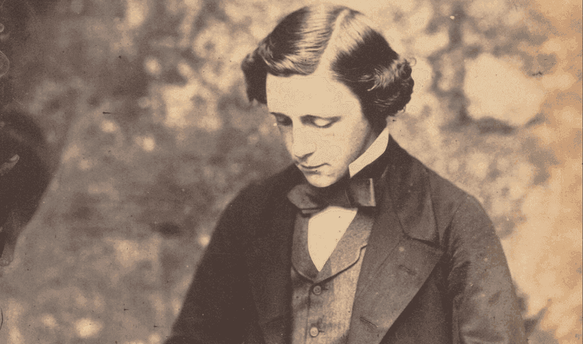 Portræt af Lewis Carroll
