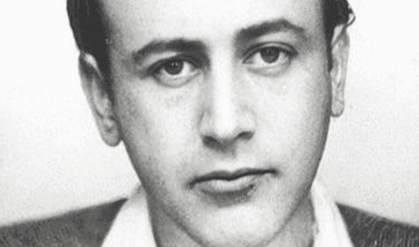 portræt af Paul Celan