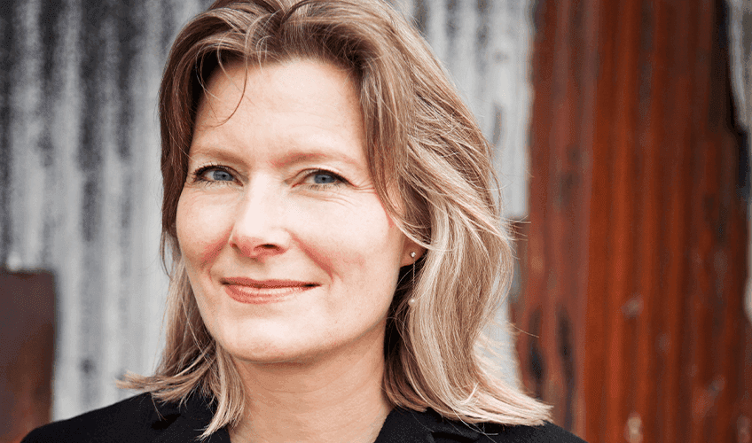 portræt af Jennifer Egan