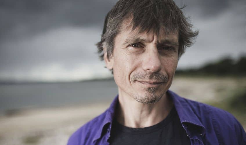 Portrætfoto af Søren R. Fauth