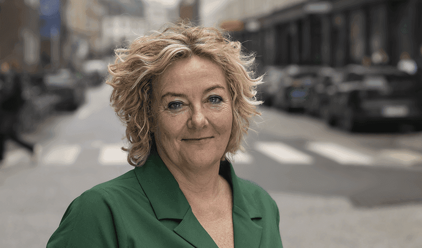 Portræt af Lotte Garbers