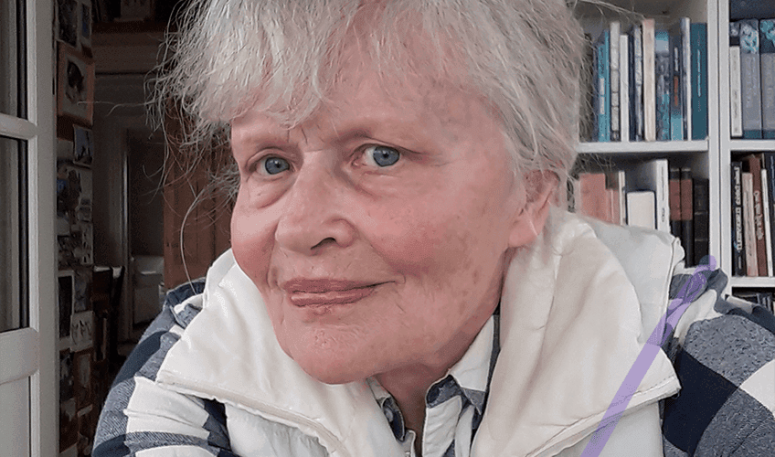 Portræt af Vibeke Grønfeldt