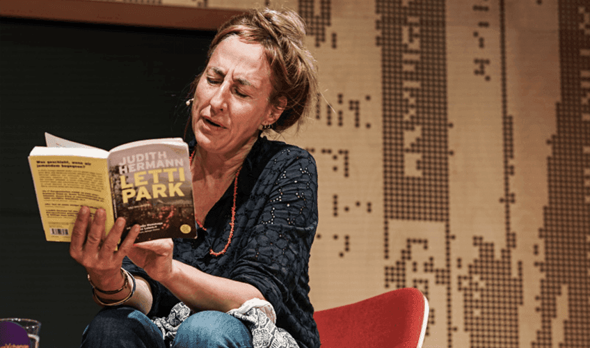 Portræt af Judith Hermann