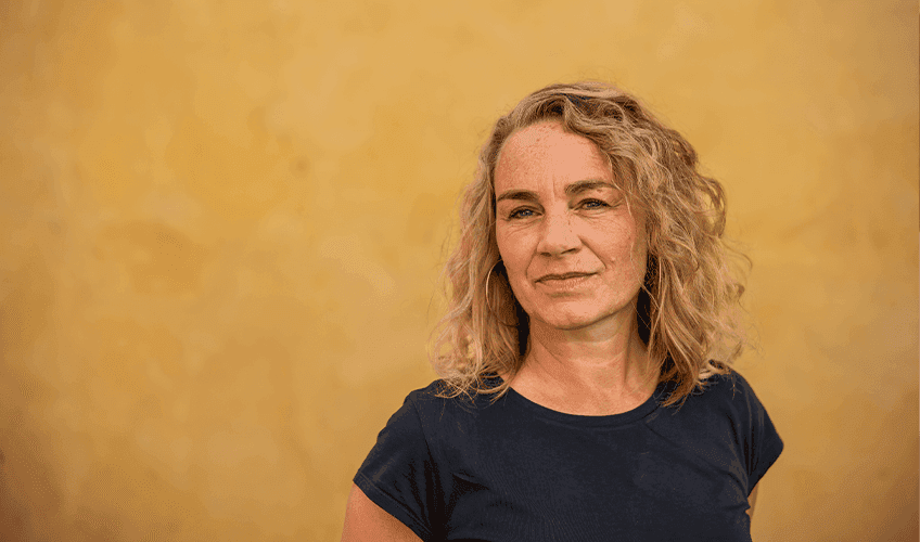 portræt af Kamilla Hega Holst