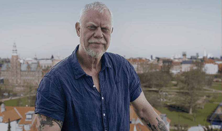 Portræt af Steffen Jacobsen