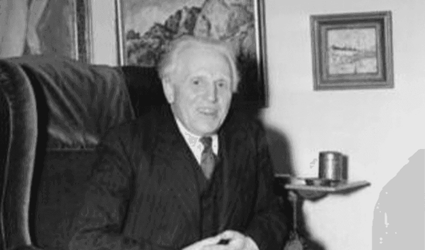 Portræt af Pär Lagerkvist