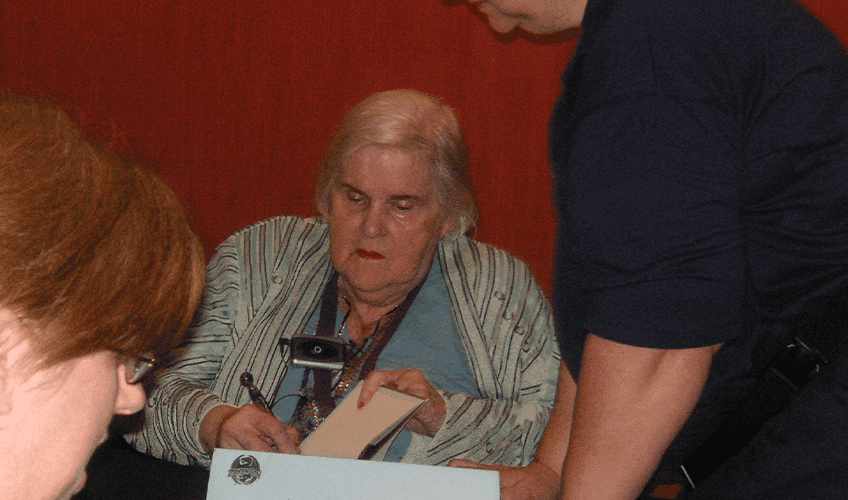 Anne McCaffrey