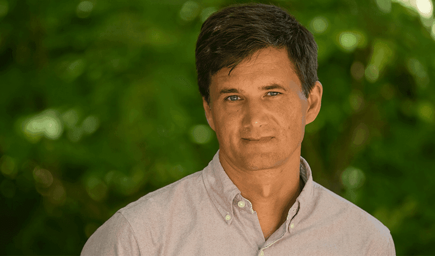 Portræt af Rasmus Nikolajsen