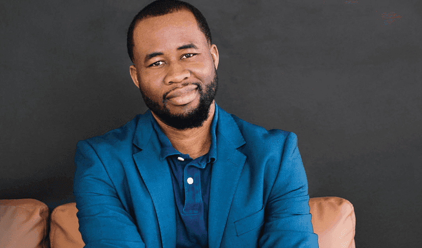 Portræt af Chigozie Obioma