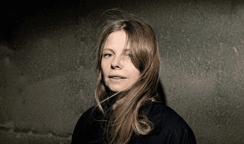 portræt af Signe Parkins