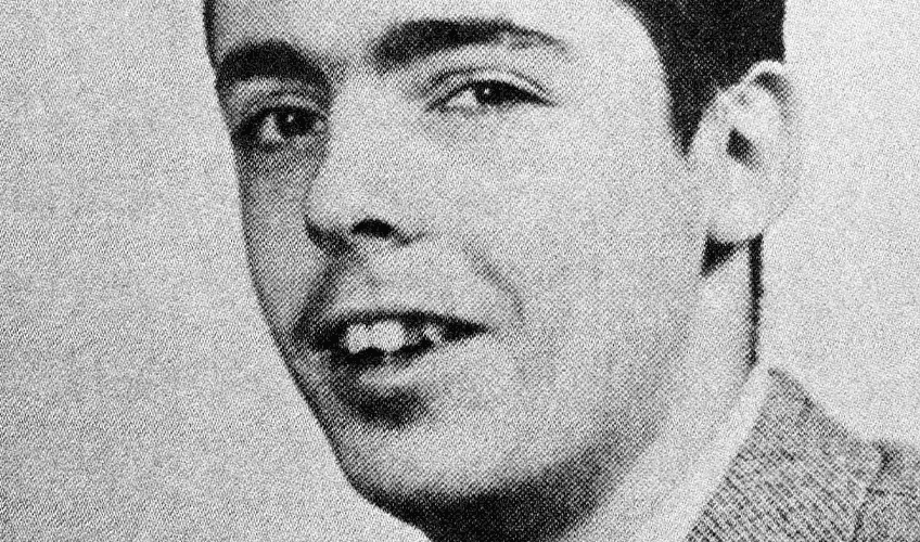 portræt af Thomas Pynchon