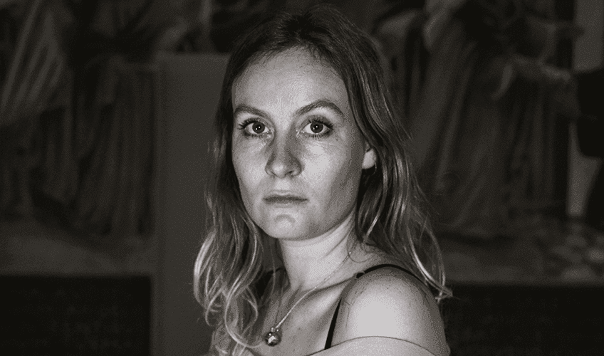 portræt af Anna Rieder