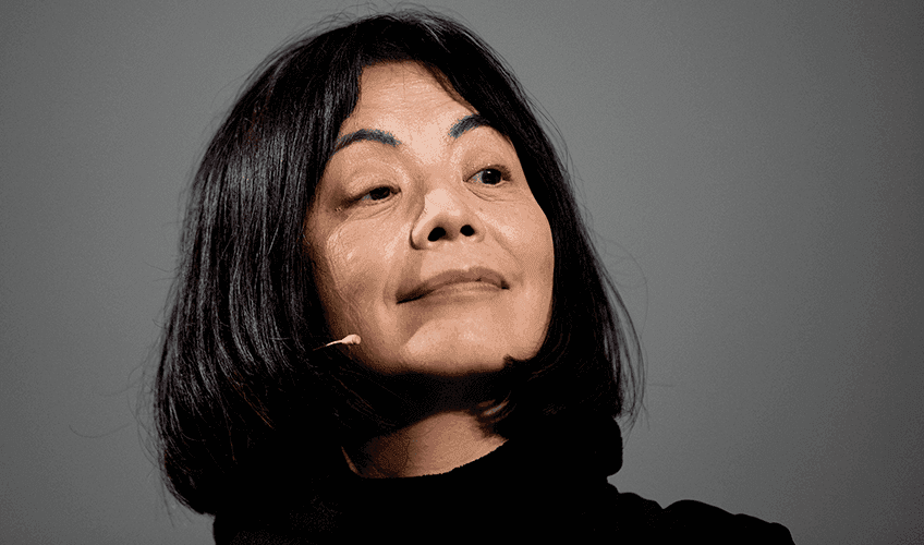Portræt af Yoko Tawada