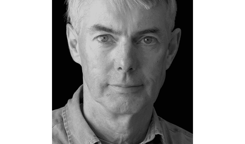 portræt af Andrew Taylor