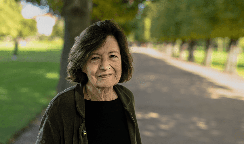 Portræt af Kirsten Thorup