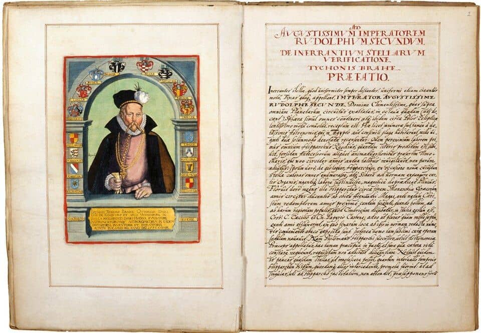 Tycho Brahe - Stellarum octavi orbis inerrantium accurata restitutio, 1598