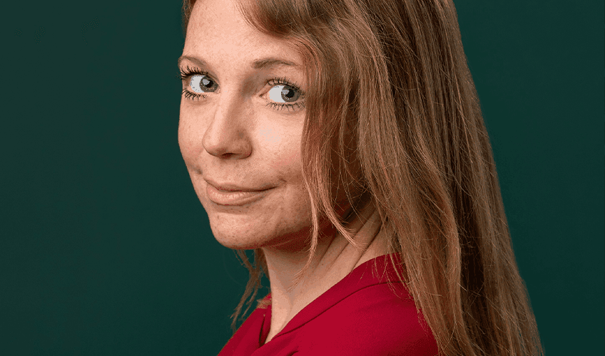 portræt af Lise Villadsen