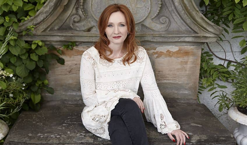 Portræt J.K. Rowling