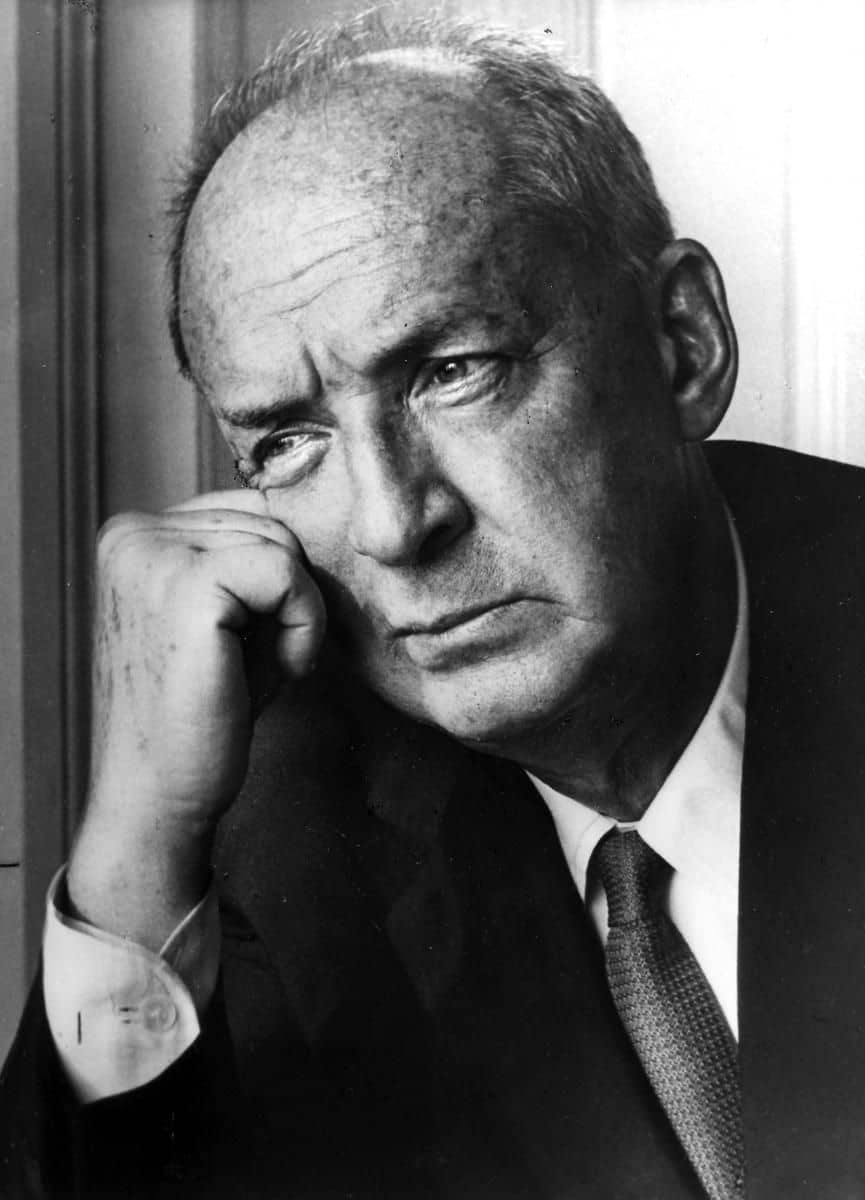 Portræt af Vladimir Nabokov
