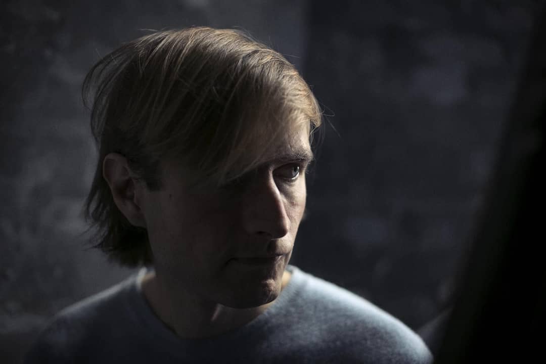 Portræt af Jonas Rolsted