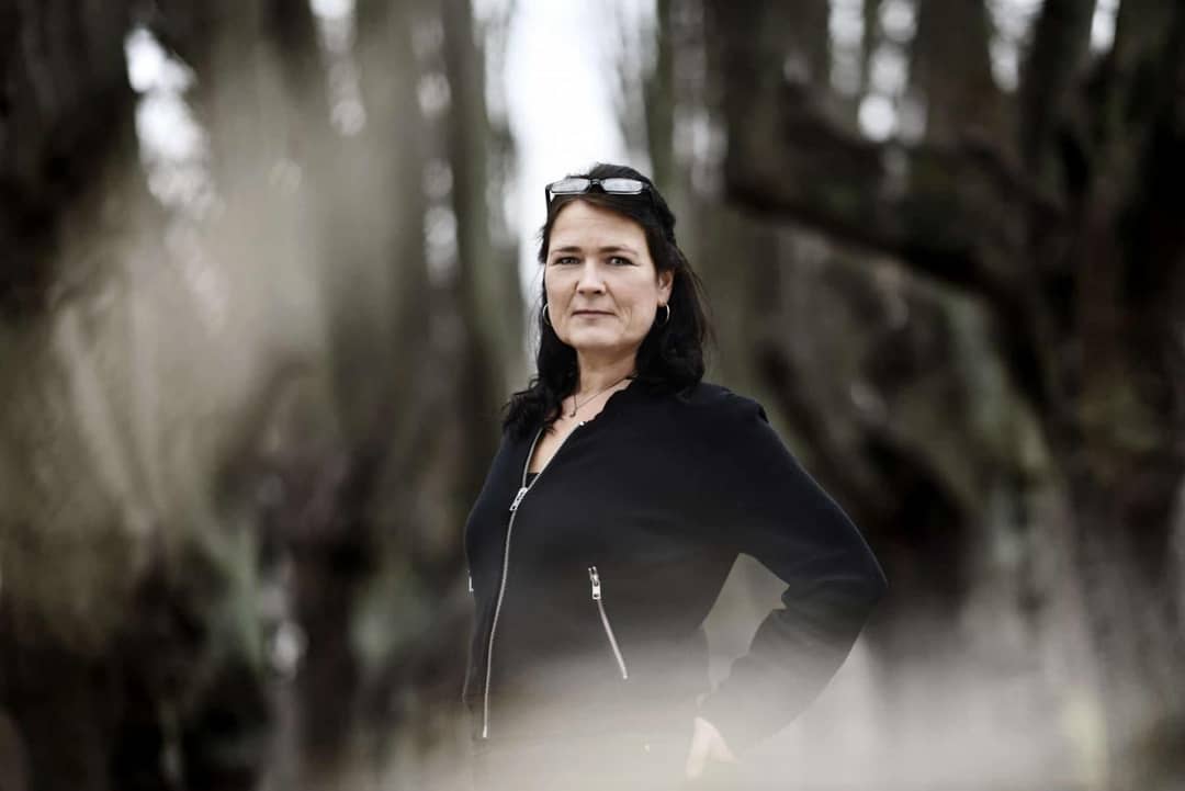 portræt af Trisse Gejl