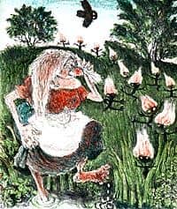 © Illustration Ib Spang Olsen.