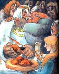 © Illustration Ib Spang Olsen.